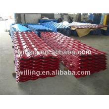 Color Steel Roofing Tile / Color/Galvanized corrugated roofing sheet/Metal tile sheet